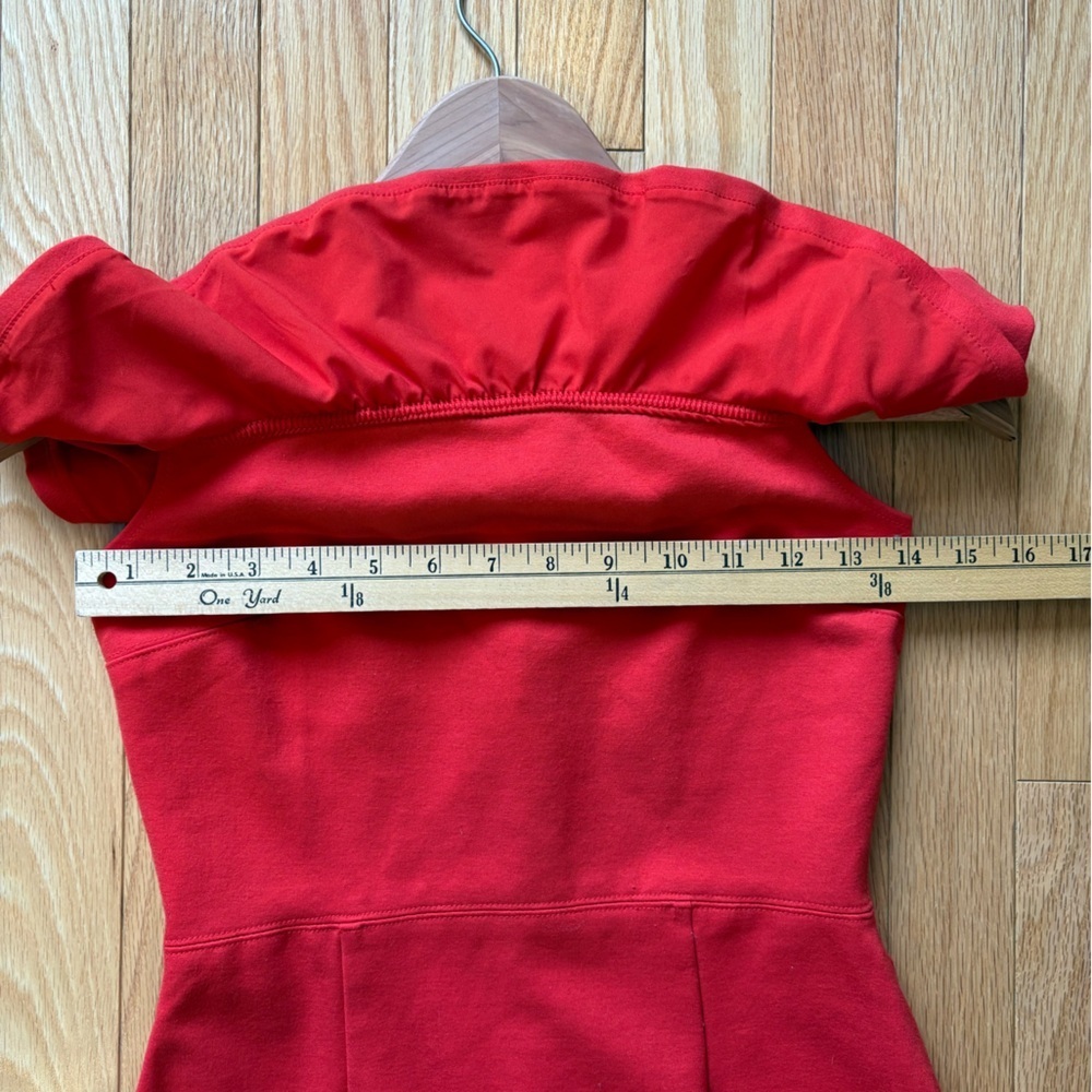 Babaton dress, Burnt Orange, size 4, EUC - Picture 7 of 9